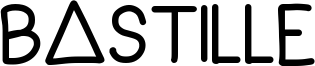 Bastille Font