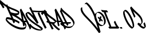 Bastrad Vol.02 Font