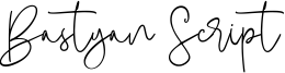 Bastyan Script Font