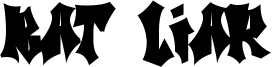 Bat Liar Font