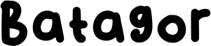 Batagor Font