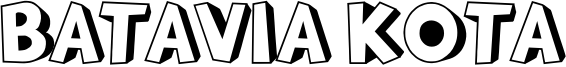 bataviakota.otf