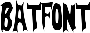 BatFont Font