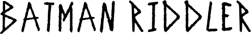 BatmanRiddler-Regular.ttf