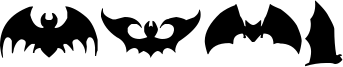 Bats Font