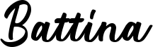 Battina Font