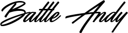 Battle Andy Font