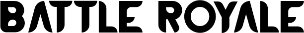 Battle Royale Font
