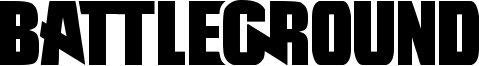 Battleground Font