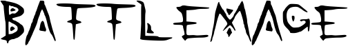 BattleMage Font