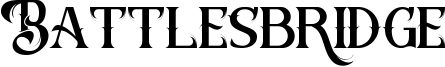 Battlesbridge Font