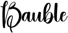 Bauble Font