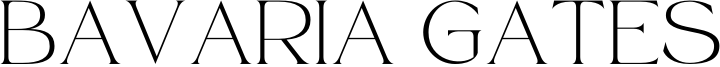 Bavaria Gates Font