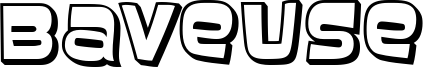 baveuse 3d.ttf