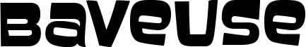 Baveuse Font