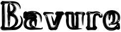 Bavure Font
