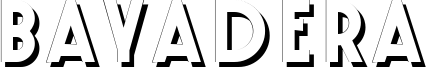 Bayadera.ttf