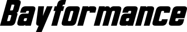 Bayformance Italic.otf