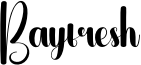 Bayfresh.otf