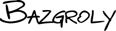 Bazgroly_b.ttf