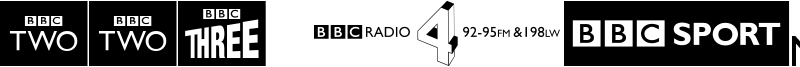 BBC logos Font