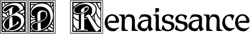 BD Renaissance Font