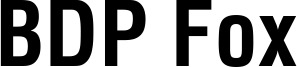 BDP Fox Font