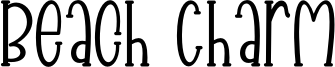 Beach Charm Font