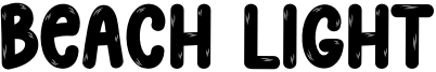 Beach Light Font