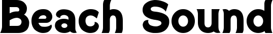 BeachSoundDEMO.ttf
