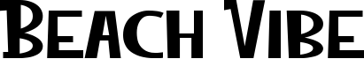 Beach Vibe Font