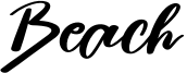 Beach Font