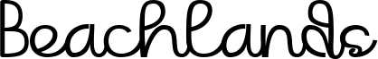 Beachlands Font