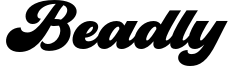 Beadly Font
