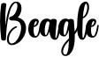 Beagle Font