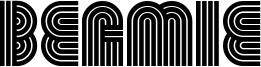 Beamie Font