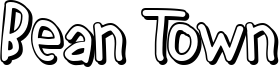 Bean Town Font