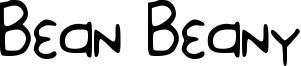 Bean Beany Font