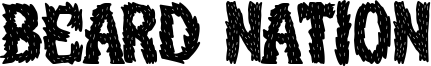 Beard Nation Font