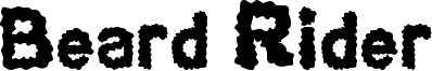 Beard Rider Font
