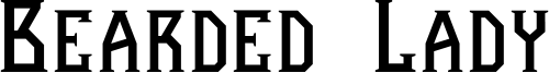 BeardedLady-Regular.otf