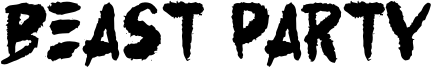 Beast Party Font