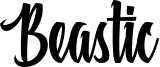 Beastic Font
