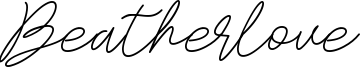 Beatherlove Font