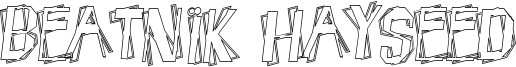 Beatnik Hayseed Font