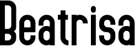 Beatrisa Font