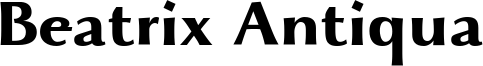 BeatrixAntiqua-Bold Trial.ttf