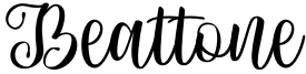 Beattone Font