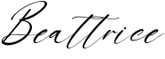 Beattrice Font