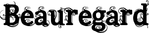 Beauregard Font